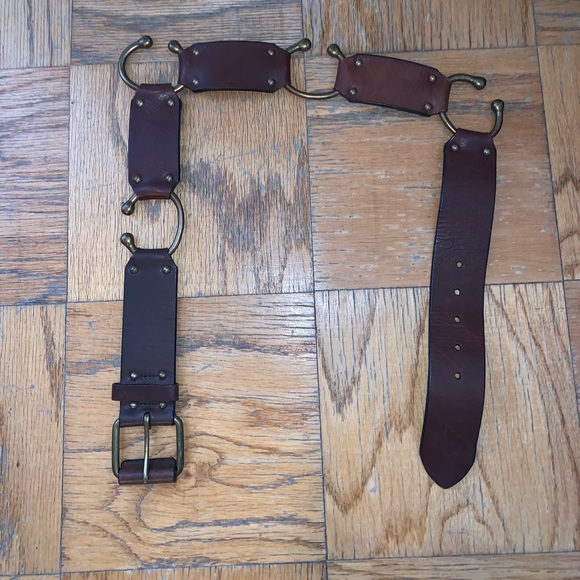 CLUB MONACO Belt main image 4